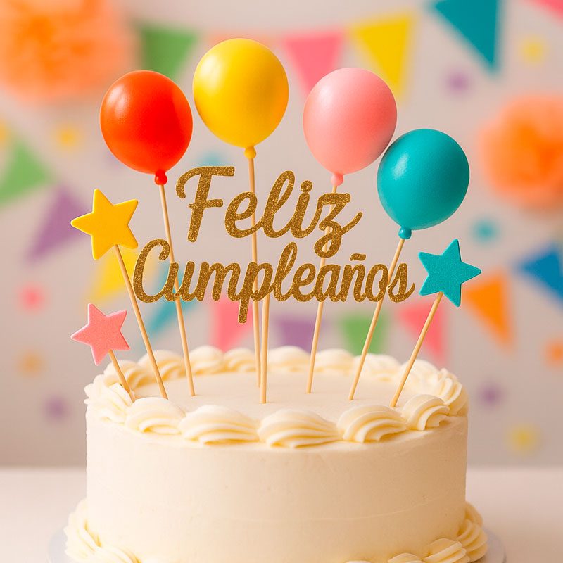 Adornos de torta