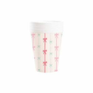 Vasos Polipapel MOÑOS COQUETE x 10