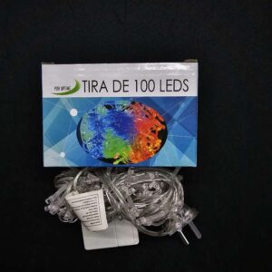 Luces navideñas 100 led