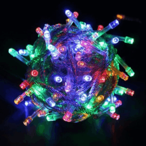 Luces navideñas 100 led