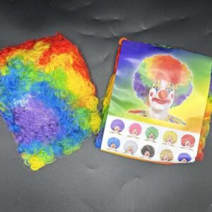Peluca payaso