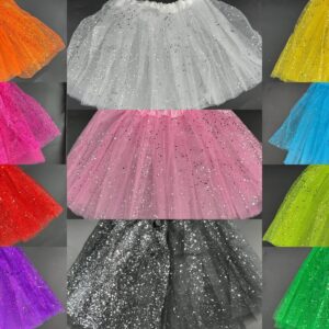 TUTU INFANTIL CON BRILLOS