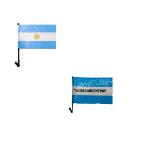 Banderas para auto x4u