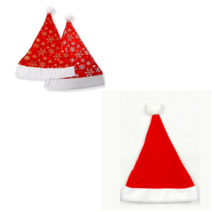 Gorro navideño plush