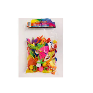 Juguete para piñata x 100u