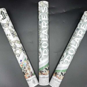 Lanza papel de dolares