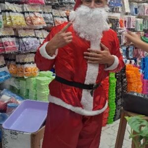 Disfraz de Papa noel