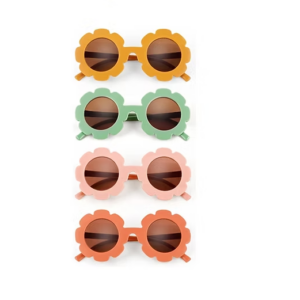 Anteojos niño borde flor