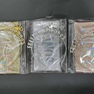 Kit x2 banda y Vincha feliz cumpleaños