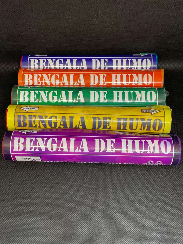 Bengalas de Humo