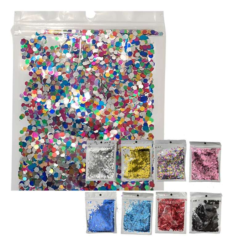 Bolsita de Confetti Mini, contiene 10gr