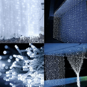 Cortina 240 LED 3x2mts