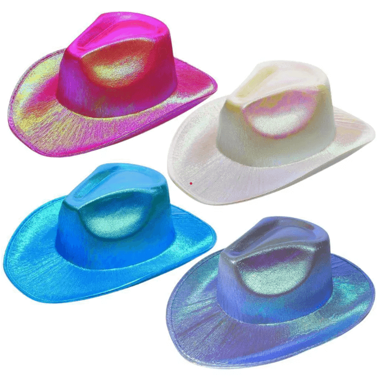 Sombrero tornasolados