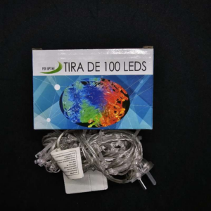 Luces navideñas 100 led