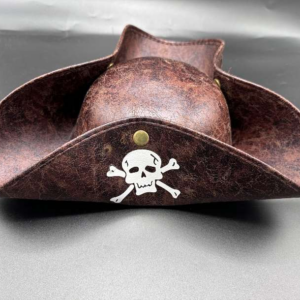 Sombrero de pirata simil cuero
