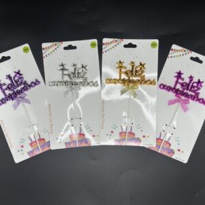 Topper Feliz cumpleaños New