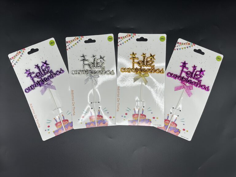 Topper Feliz cumpleaños New