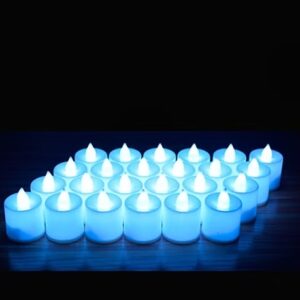 Velas led x24u