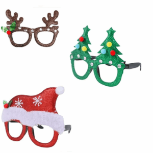 Anteojos navideños