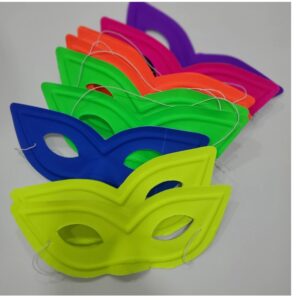 Antifaz fluo x12u