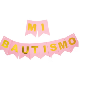 Banderin Mi Bautismo