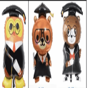 Globos de egresados 32"