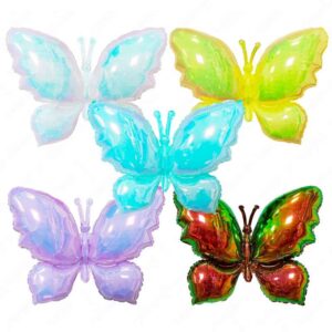 Globo Mariposa Iris 22"