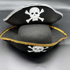 Sombreo de pirata adulto