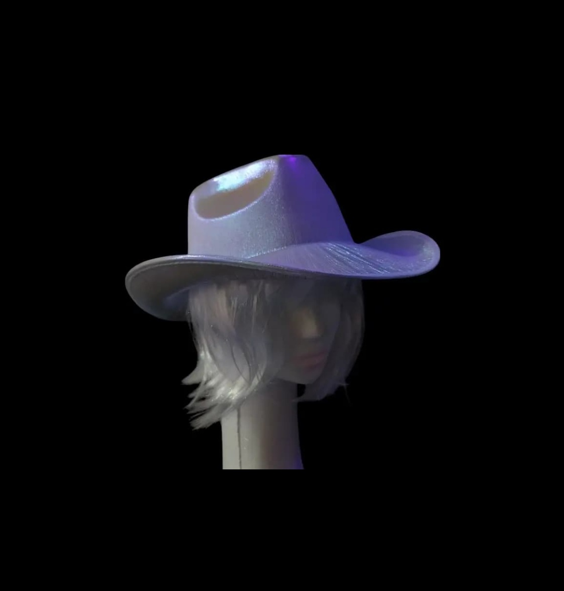 Sombrero tornasolados - Imagen 2