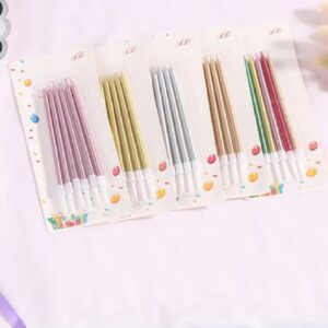 Velas metalizadas lisas