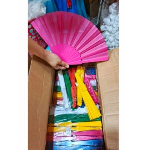 Abanicos surtidos x12u