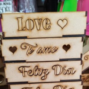 Bandeja fibrofacil 15x15cm