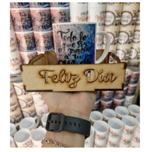 Taza para mama + bandeja 15x15