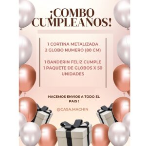 Combo cumpleaños