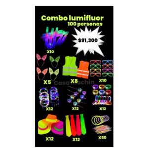 Combo 6 lumifluor 100 personas