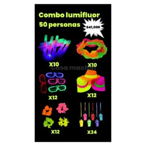 Combo 1 lumifluor 50 personas