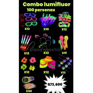 Combo 7 lumifluor 100 personas