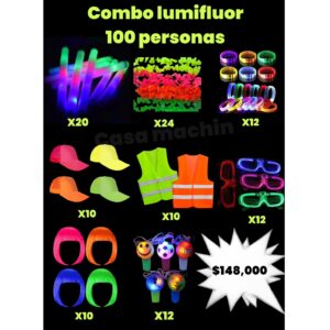 Combo 1 lumifluor 100 personas
