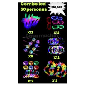 Combo 3 led 50 personas