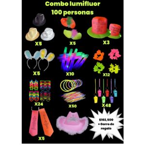 Combo 2 lumifluor 100 personas