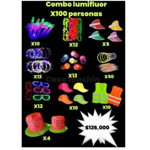 Combo 4 lumifluor 100 personas