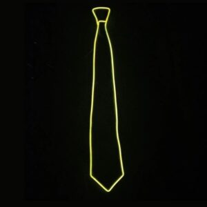 Corbata hilo led