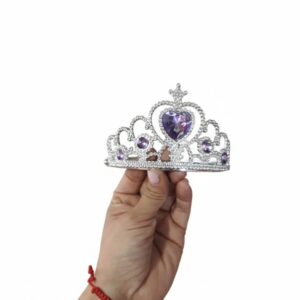 Corona de princesa con piedra