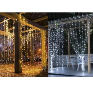 Cortina 304 LED 3x3mts