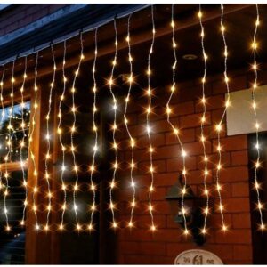 Cortina 120 LED 3x1mts