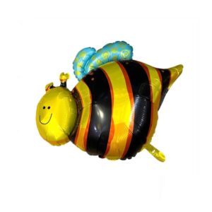 Globo metalizado abejita 70cm