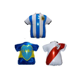 Globo camiseta futbol 70cm