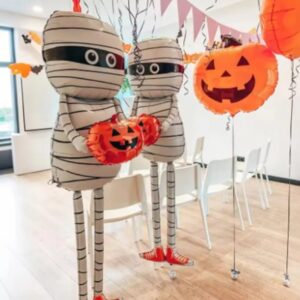 Globo metalizado gigante halloween