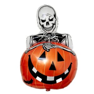 Globo metalizado grande halloween