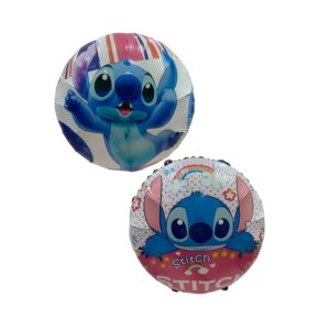 Globo redondo infantil stitch